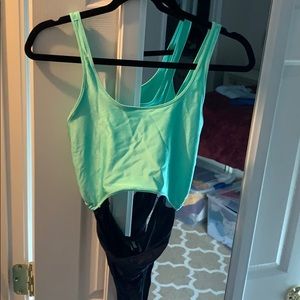 Triangl one piece swimsuit